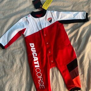Ducati Baby Onesie
